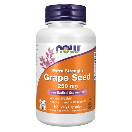 GRAPE SEED EXTRACT 250MG 90 VCAPS-Antioxidants-AlchePharma