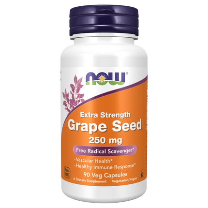 GRAPE SEED EXTRACT 250MG 90 VCAPS-Antioxidants-AlchePharma