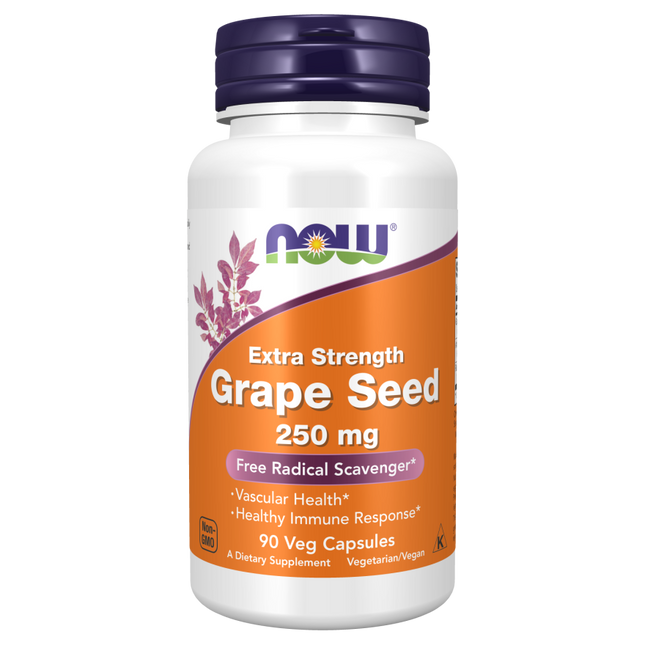 GRAPE SEED EXTRACT 250MG 90 VCAPS-Antioxidants-AlchePharma