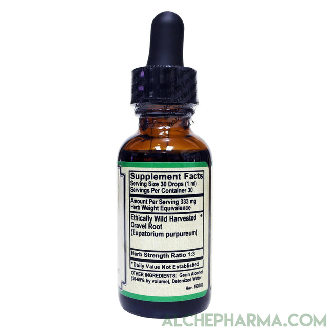 Gravel Root Tincture [ Harvested Ethically in the Wild, A 1:3 Herb Strength Ratio Concentrate ]-Herb-AlchePharma