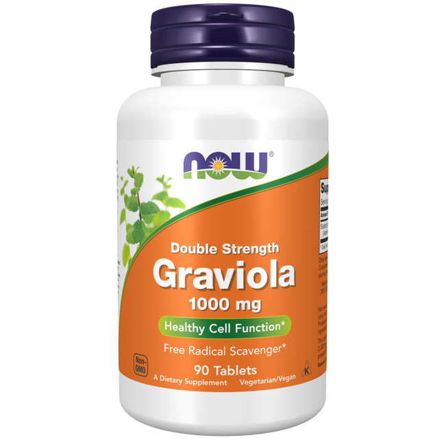 Graviola 1000 mg, Double Strength-Herbs-AlchePharma