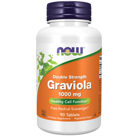 Graviola 1000 mg, Double Strength-Herbs-AlchePharma