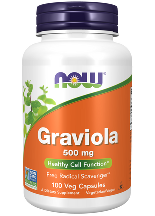 Graviola 500 mg Veg Capsules-Herbs-AlchePharma