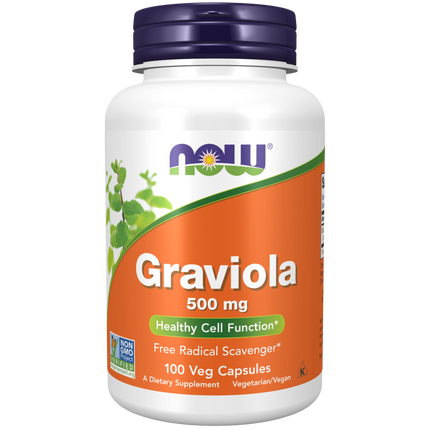 Graviola 500 mg Veg Capsules-Herbs-AlchePharma