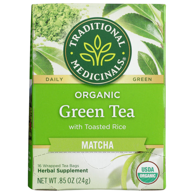 Green Tea - Matcha, Organic-Herbal Teas-AlchePharma
