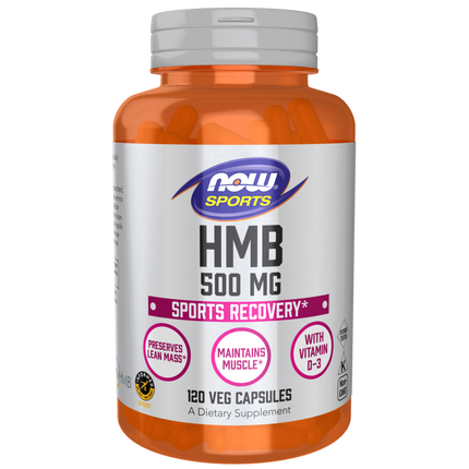 HMB 500 mg Veg Capsules-Sports Nutrition-AlchePharma