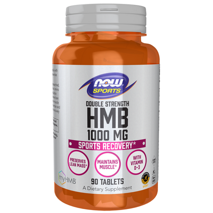 HMB, Double Strength 1000 mg Tablets-Sports Nutrition-AlchePharma