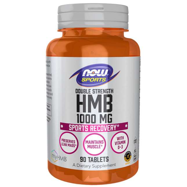 HMB, Double Strength 1000 mg Tablets-Sports Nutrition-AlchePharma