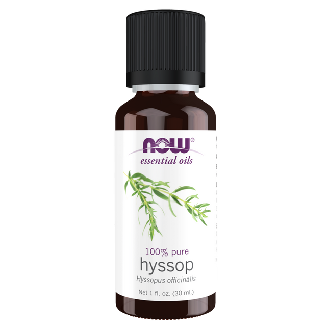 HYSSOP OIL 1 OZ-Aromatherapy-AlchePharma