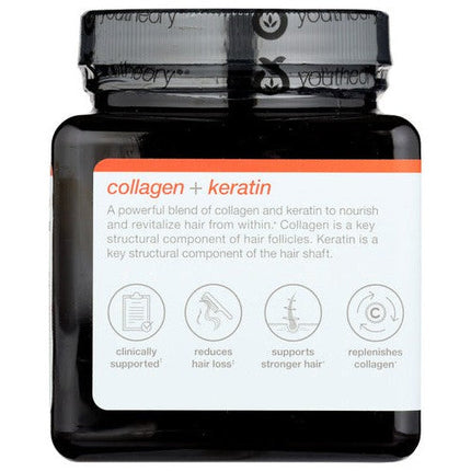 Hair Collagen+ (with Keratin)-Hair Skin Nails-AlchePharma