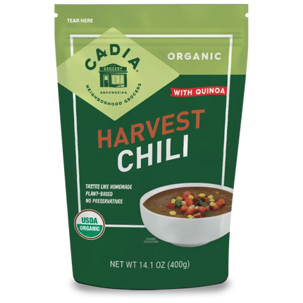 Harvest Chili with Quinoa 14.1 Oz. (Vegetarian & Organic)-Soup-AlchePharma