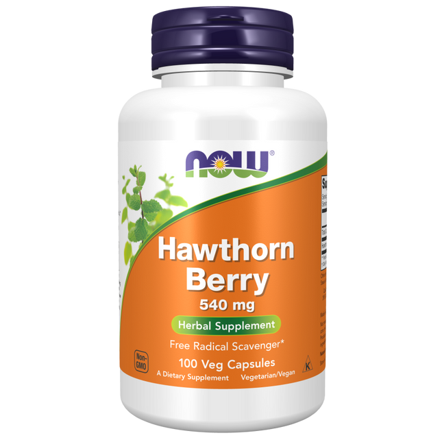 Hawthorn Berry 540 mg Veg Capsules-Herbs-AlchePharma