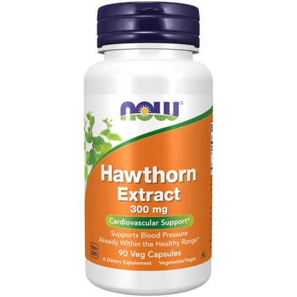 Hawthorn Extract 300 mg Veg Capsules-Herbs-AlchePharma