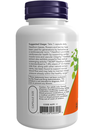 Hawthorn Extract 600 mg, Extra Strength-Herbs-AlchePharma