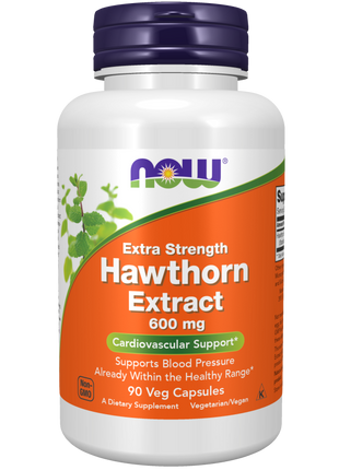 Hawthorn Extract 600 mg, Extra Strength-Herbs-AlchePharma