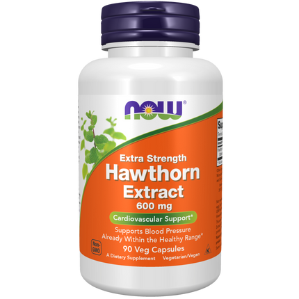 Hawthorn Extract 600 mg, Extra Strength-Herbs-AlchePharma