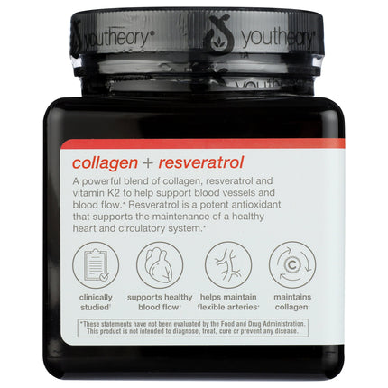 Heart Collagen + Resveratrol 150 Tablets-Heart-AlchePharma