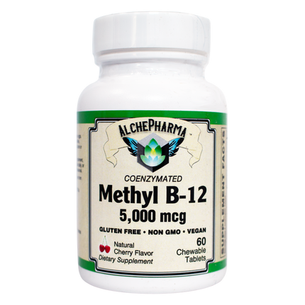 Coenzymated Methyl B-12 5000 mcg-AlchePharma