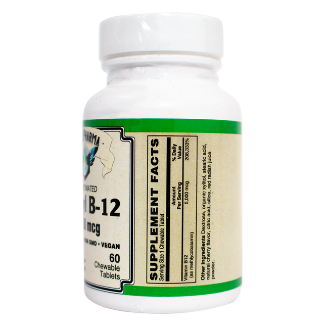 Coenzymated Methyl B-12 5000 mcg-AlchePharma