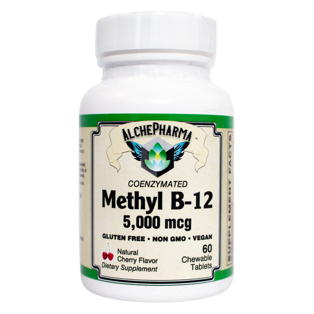 Coenzymated Methyl B-12 5000 mcg-AlchePharma