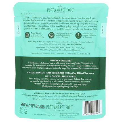 Homestyle Dog Meal (4 Flavors)-Wet Dog Food-AlchePharma