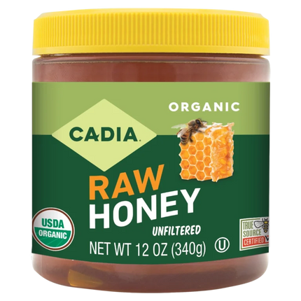 Honey 12 Oz (Raw & Organic)-Honey-AlchePharma