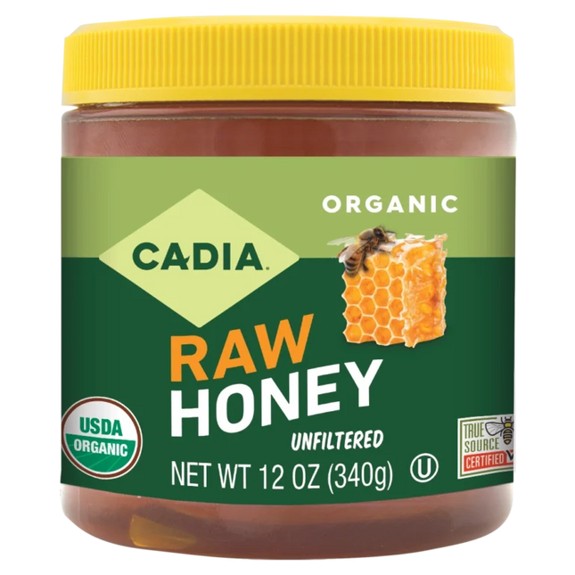 Honey 12 Oz (Raw & Organic)-Honey-AlchePharma