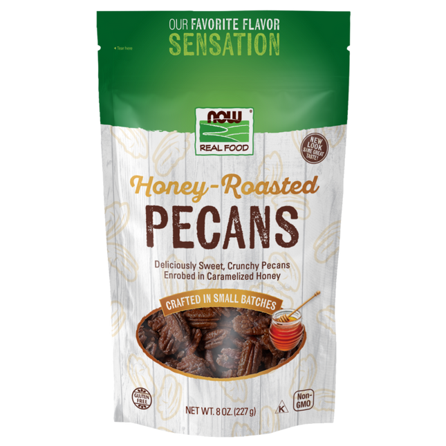 Honey-Roasted Pecans-Natural Foods-AlchePharma