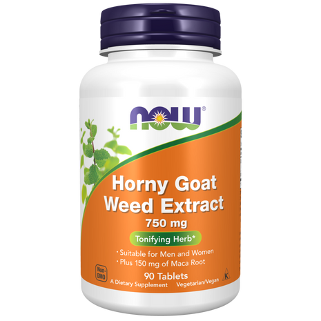 Horny Goat Weed Extract 750 mg Tablets-Herbs-AlchePharma