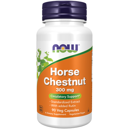 Horse Chestnut 300 mg Veg Capsules-Herbs-AlchePharma