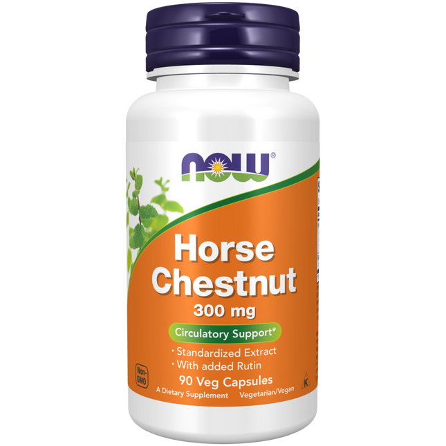 Horse Chestnut 300 mg Veg Capsules-Herbs-AlchePharma