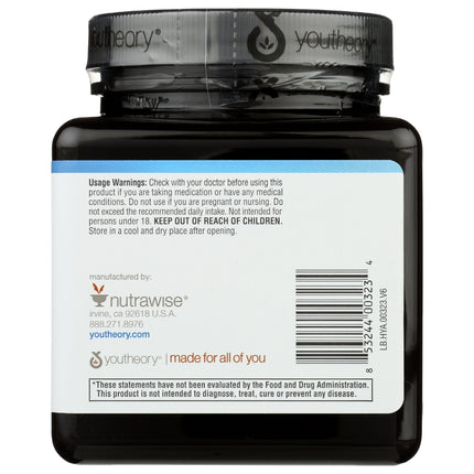 Hyaluronic Acid 120 Veg Caps-Hyaluronic Acid-AlchePharma