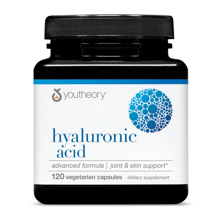 Hyaluronic Acid 120 Veg Caps-Hyaluronic Acid-AlchePharma