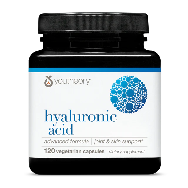 Hyaluronic Acid 120 Veg Caps-Hyaluronic Acid-AlchePharma