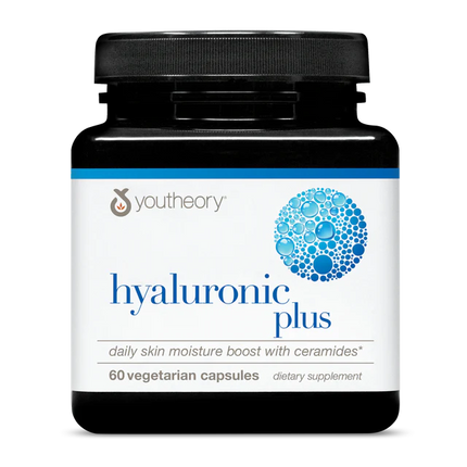 Hyaluronic Plus with Ceramides 60 Veg Caps-Hyaluronic Acid-AlchePharma