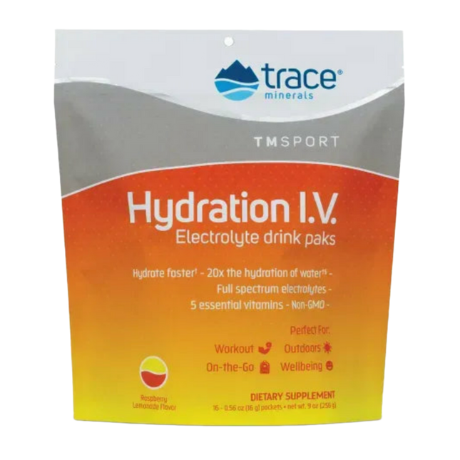 Hydration I.V. Electrolyte Drink Paks-Electrolyte-AlchePharma