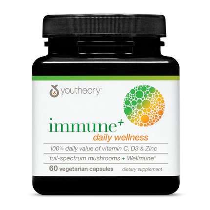 Immune+ Daily Wellness 60 Veg Caps-Immune Support-AlchePharma