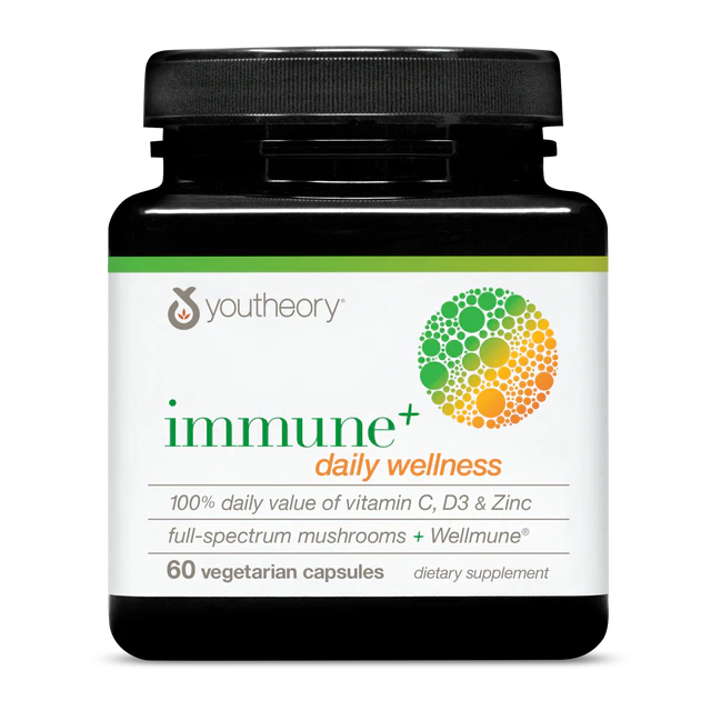 Immune+ Daily Wellness 60 Veg Caps-Immune Support-AlchePharma