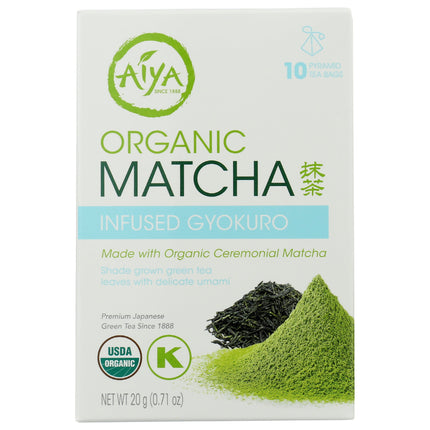 Infused Matcha - Organic (3 Options)-tea-AlchePharma