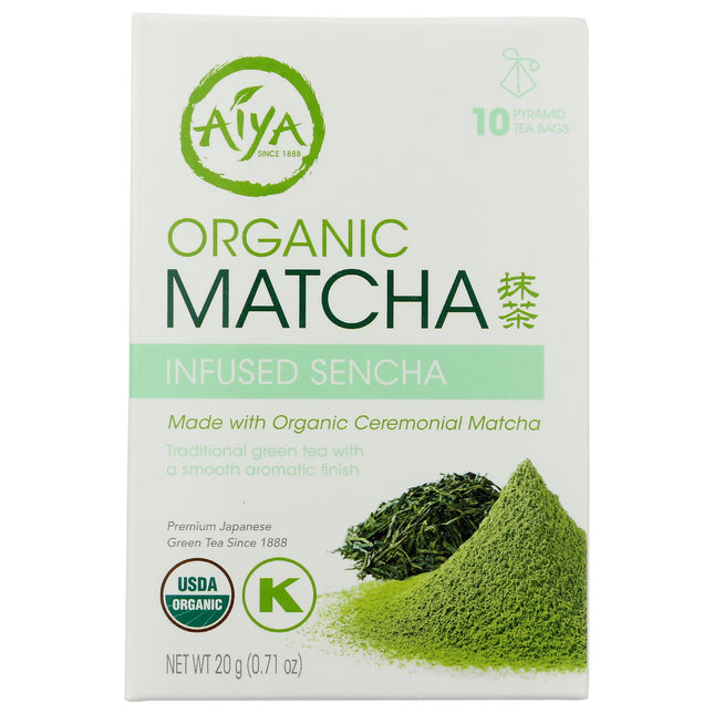 Infused Matcha - Organic (3 Options)-tea-AlchePharma