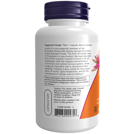 INOSITOL 500mg 100 VCAPS-Vitamins-AlchePharma