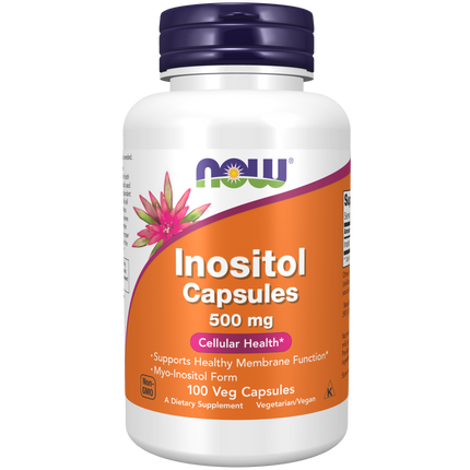 INOSITOL 500mg 100 VCAPS-Vitamins-AlchePharma