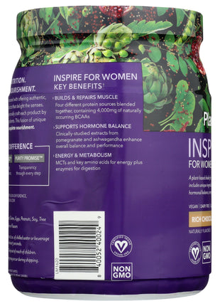 Inspire For Women - Vegan Protien Powder-Protein Powders-AlchePharma