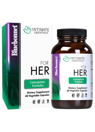 Intimate Essentials for Her - Conception Formula-Vitamins & Supplements-AlchePharma