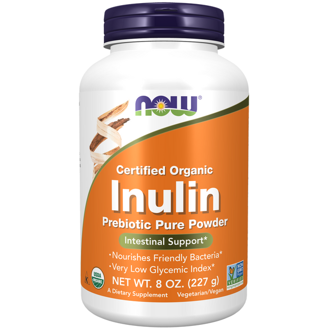 Inulin Prebiotic Pure Powder, Organic-Digestive Support-AlchePharma