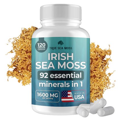 Irish Sea Moss Capsules-Vitamins & Supplements-AlchePharma