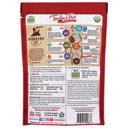 Jerky Dog Treats (2 Flavors)-Dog Treat-AlchePharma