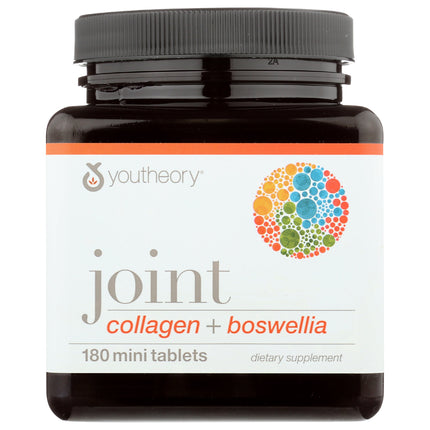 Joint Collagen + Boswellia 180 Tablets-Joint Health-AlchePharma