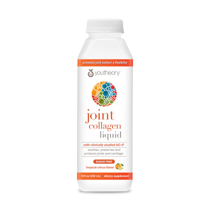 Joint Collagen Liquid 15 Fl Oz (Tropical Citrus)-Joint Health-AlchePharma