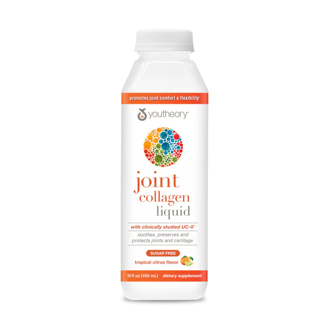 Joint Collagen Liquid 15 Fl Oz (Tropical Citrus)-Joint Health-AlchePharma